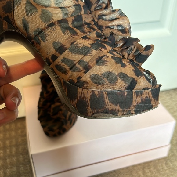 Animal print shoes - Picture 4 of 4